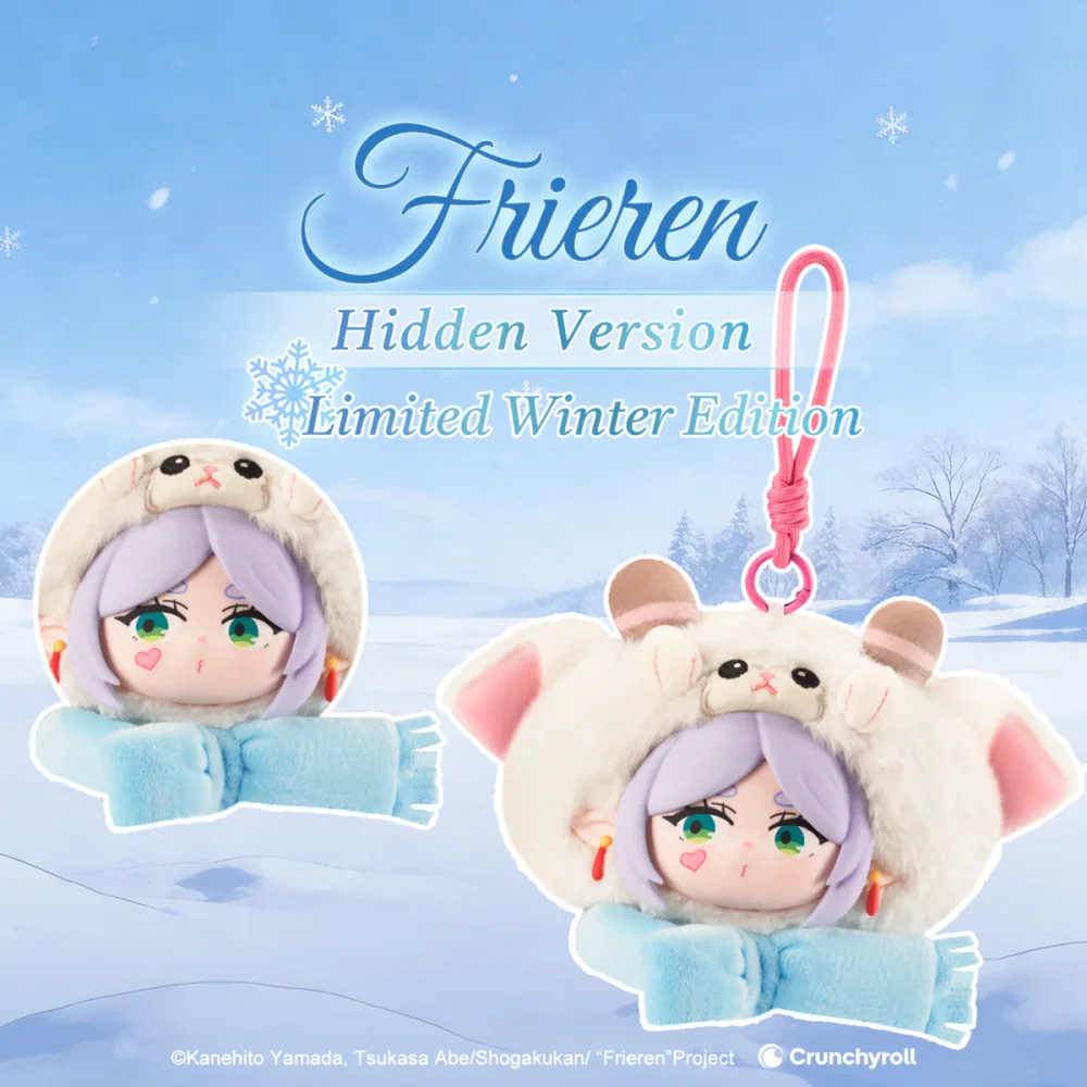 Frieren The Animal Party-Vinyl Plush Blind Box - 1 Display (6 Unidades)
